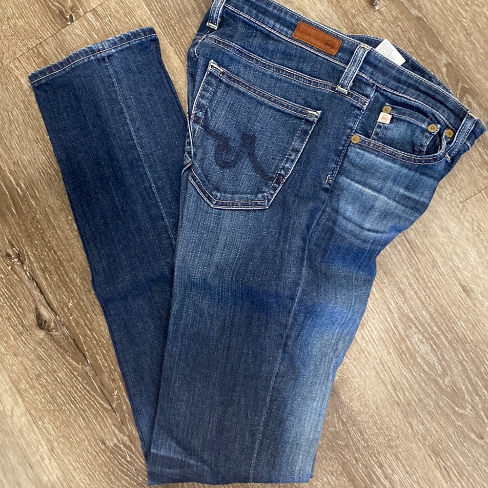 AG Adriano Goldschcmied brand woman’s size 26 waist 32 length
